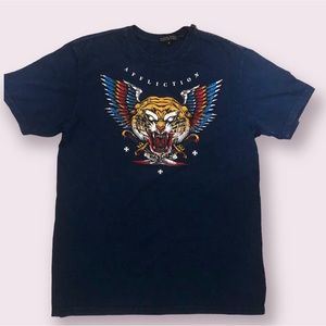 Black label affliction size L